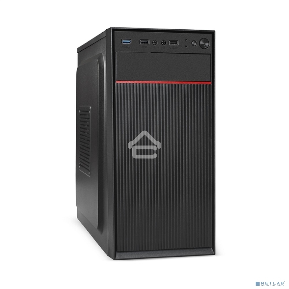 Компьютерный корпус Minitower ExeGate BAA-113U-AAA350 (mATX, БП AAA350 с вент. 8см, 2хUSB+1хUSB 3.0, аудио, черный)