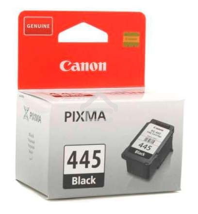 Картридж струйный Canon PG-445 (8283B001), для Canon MG2540, черный, 180 стр.