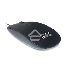 Мышь проводная CBR CM 104 черный, 1200 dpi, USB, кнопки - 3