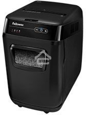 Шредер Fellowes AutoMax 200M микрорезка, автоподача, DIN P-5, 2х14 мм, 200 лст. 32 лтр.