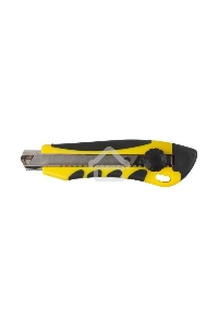 Нож FIT 10253  технический 18мм усиленный вращ.прижим