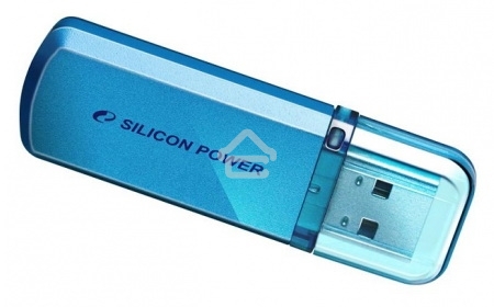 Флешка USB R/W R/W 16Gb Helios 101 SP016GBUF2101V1B USB2.0 синий