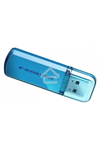 Флеш диск Silicon Power 16Gb Helios 101 SP016GBUF2101V1B USB2.0 синий