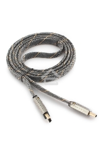 Кабель Cablexpert HDMI серия Platinum, 1,8 м, v2.0, M/M, плоский, позол.разъемы, металлический корпус, нейлоновая оплетка, блистер