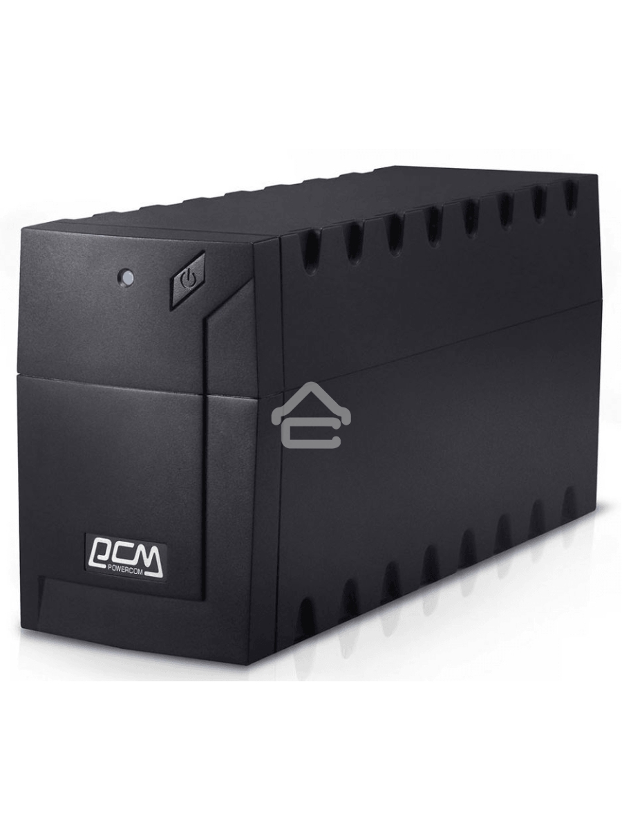 Источник бесперебойного питания Powercom Raptor RPT-600AP 360Вт 600ВА черный