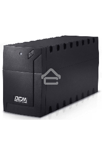 Источник бесперебойного питания Powercom Raptor RPT-600AP 360Вт 600ВА черный