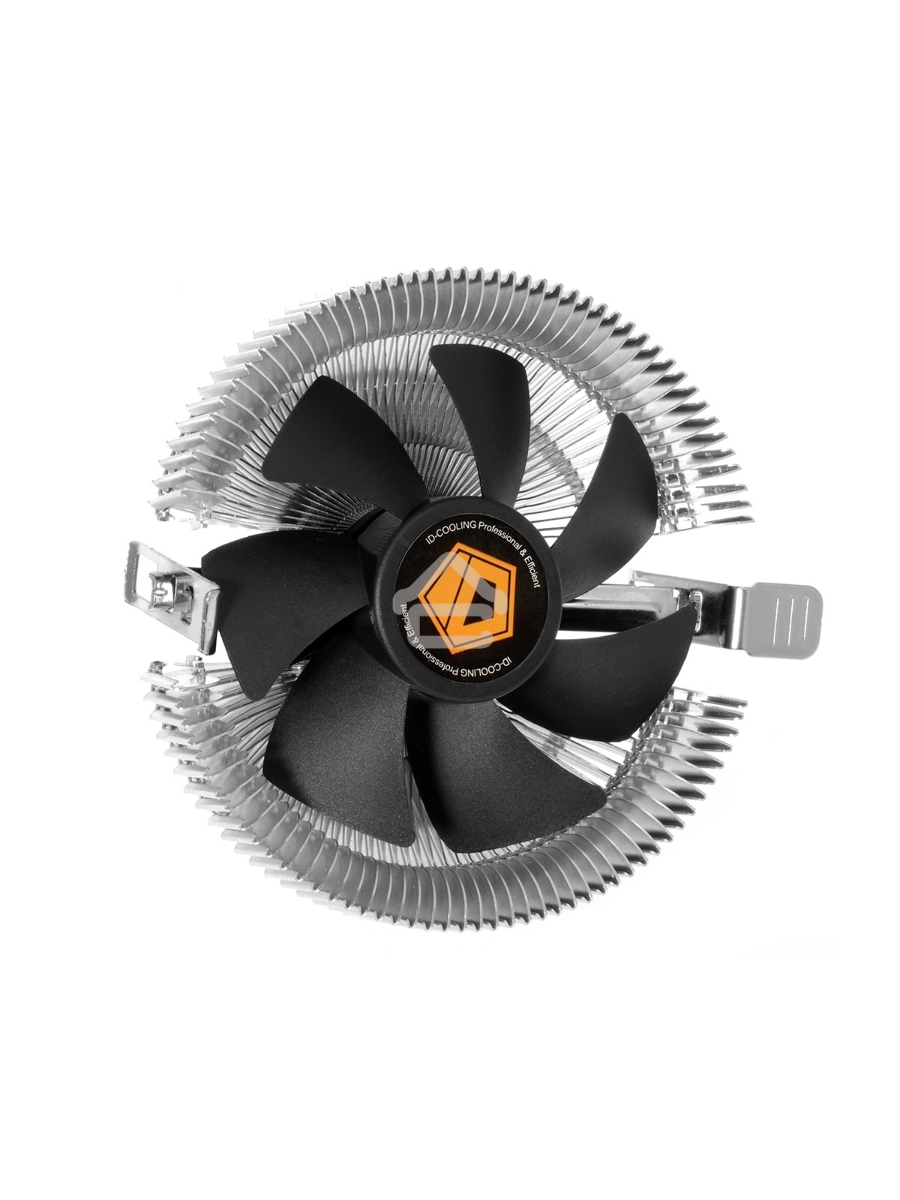 Кулер Cooler ID-Cooling DK-01 черный/серебристый 92мм алюминий 2500rpm 29db 95W 52мм