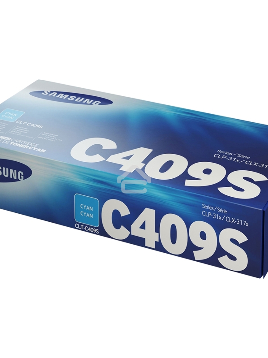 Картридж лазерный Samsung CLT-C409S/ SU007A голубой для Samsung CLP-310/315/CLX-3170FN (1000стр.)