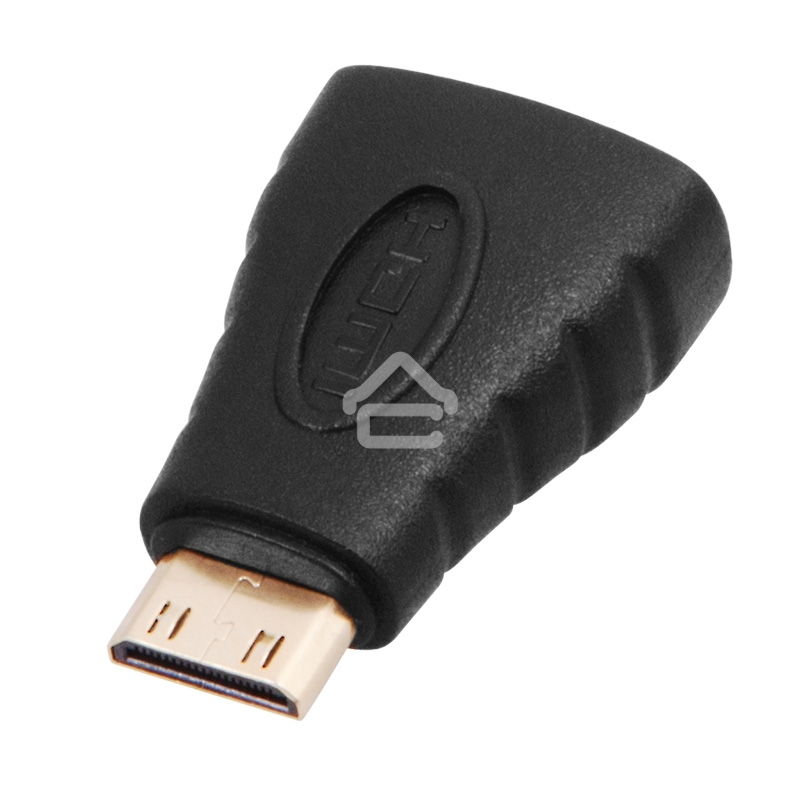 Переходник штекер Rexant mini HDMI - гнездо HDMI