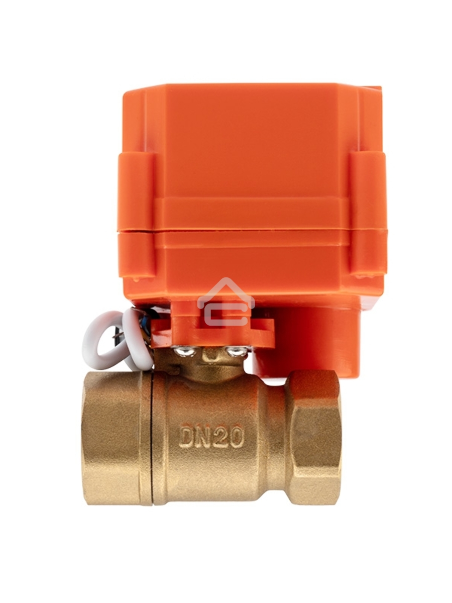Кран шаровый с электроприводом 3/4 дюйма Nautilus КЭ-20 Rexant