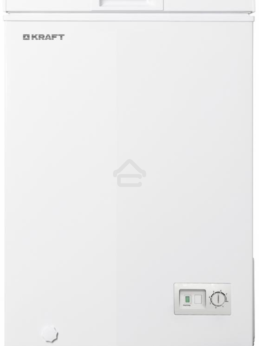 Морозильный ларь Kraft BD(W)-135QX, белый, 105л