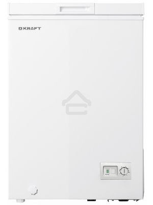 Морозильный ларь Kraft BD(W)-135QX, белый, 105л