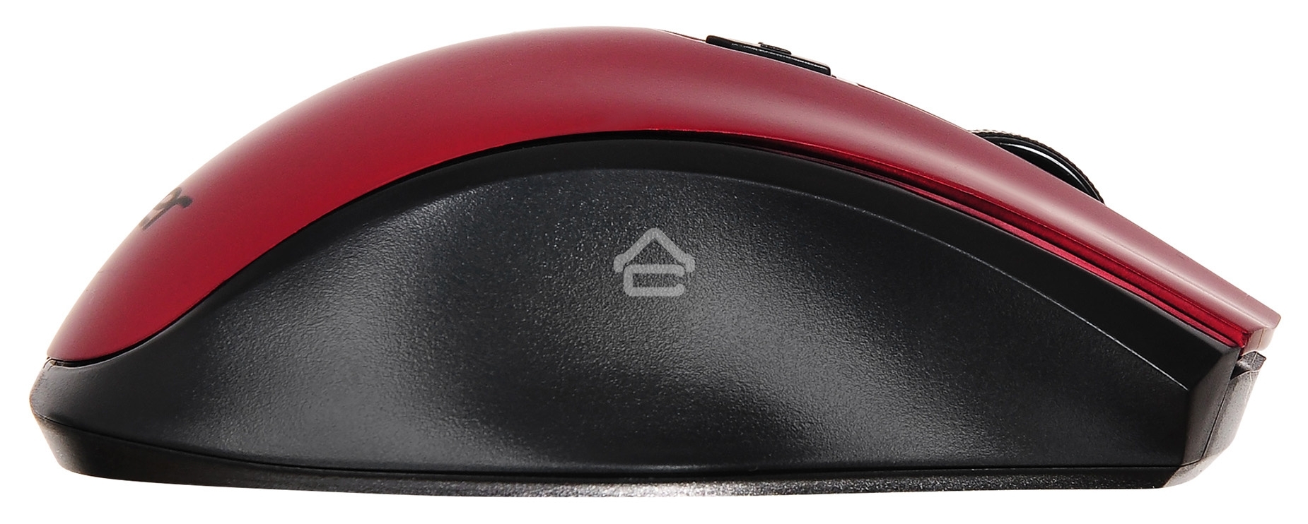 Мышь беспроводная Acer OMR032 черный/красный, 1600 dpi, радиоканал, USB, кнопки - 4
