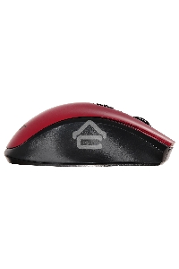 Мышь беспроводная Acer OMR032 черный/красный, 1600 dpi, радиоканал, USB, кнопки - 4