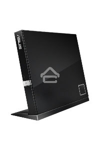 Привод Blu-Ray Asus SBC-06D2X-U/BLK/G/AS черный USB slim внешний RTL