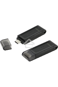 Флеш диск Kingston 128Gb DataTraveler DT70 <DT70/128GB>, USB-C 3.2 Gen 1