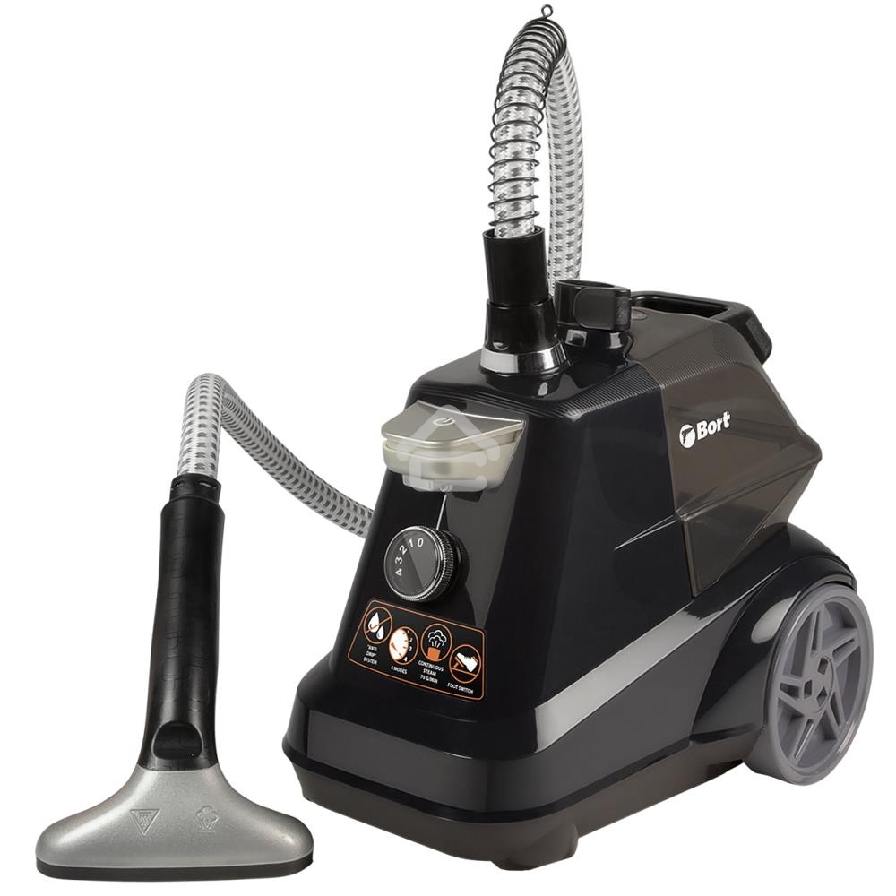 Отпариватель для одежды Bort Comfort + Black Edition, 93411294, 2350Вт., 1 бар, 3л черный