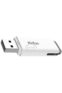 Флеш диск Netac U185 NT03U185N-032G-20WH, 32Gb, USB2.0