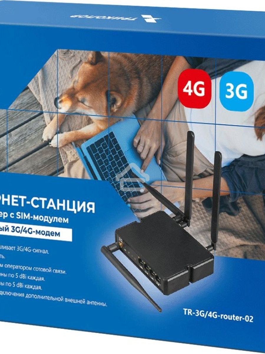 Роутер беспроводной Триколор TR-3G/4G-router-02 (046/91/00054231) 3G/4G