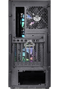 Компьютерный корпус Thermaltake V350 TG ARGB AIR черный без БП ATX 2x120mm 2x140mm 2xUSB2.0 1xUSB3.0 audio bott PSU