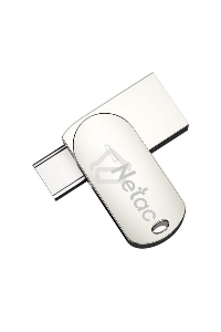 Флеш диск Netac USB Drive U785C USB3.0+TypeC 64GB, retail version