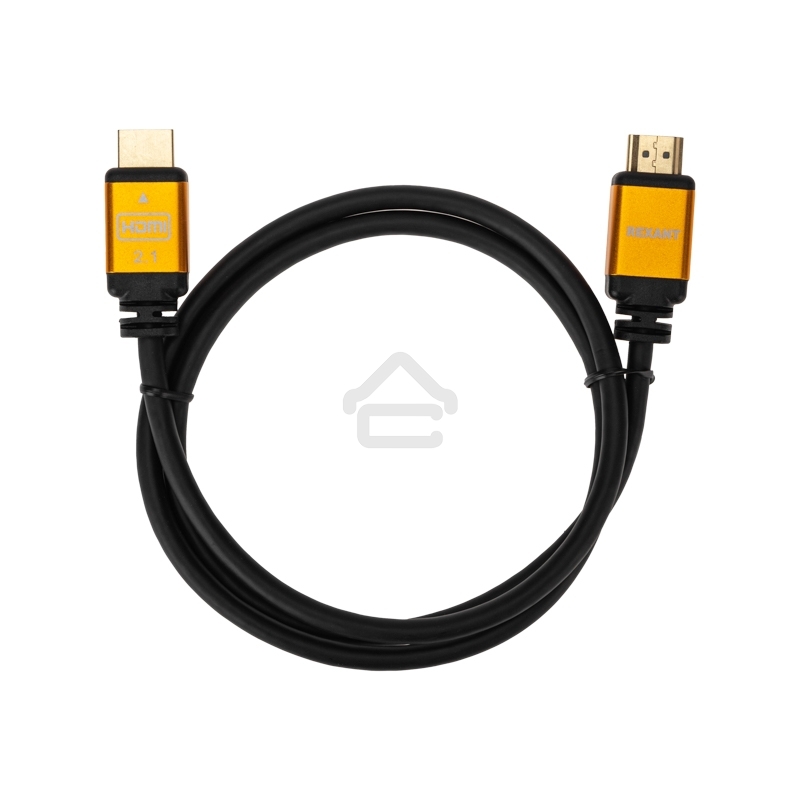 Кабель Rexant HDMI - HDMI 2.1 длина 1 метр GOLD