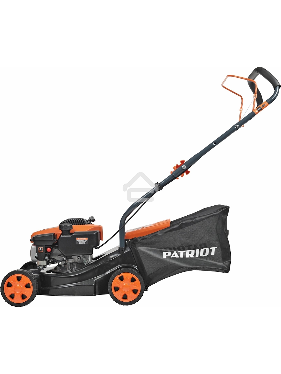 Газонокосилка бензиновая PATRIOT PT 40, 130сс, 3,5л.с., 40см, 35л. трав., пластик. дека,