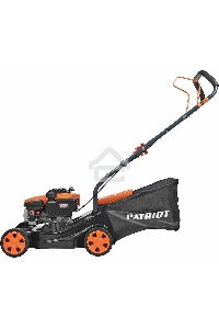 Газонокосилка бензиновая PATRIOT PT 40, 130сс, 3,5л.с., 40см, 35л. трав., пластик. дека,