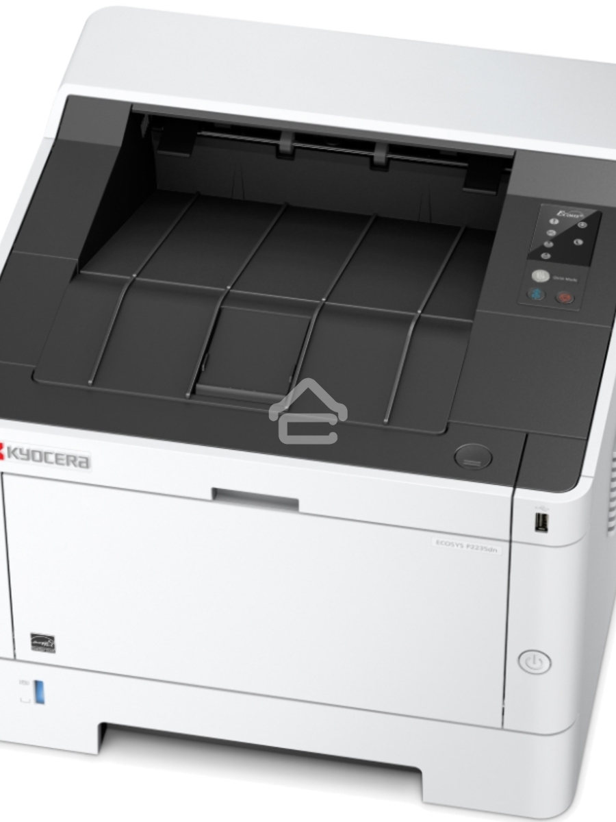 Принтер лазерный Kyocera Ecosys P2235dn (1102RV3NL0), A4, ч/б, печ. до 35 стр/мин., 1200 x 1200 dpi, USB, RJ-45