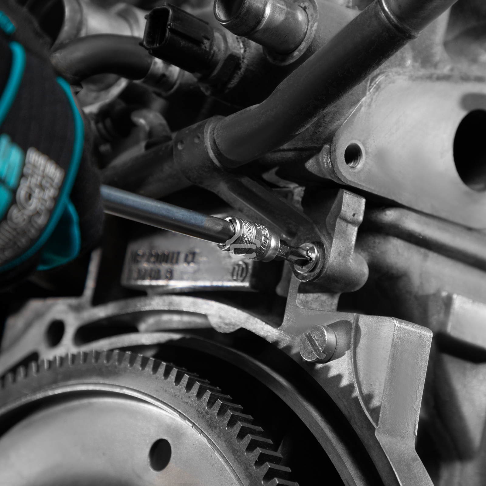 Набор инструментов Gross 78 пред., 120 зубьев, CrV, 1/4, 1/2 14148