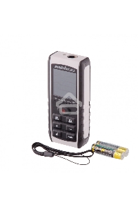 Лазерный дальномер Matrix LD-60, 60м с электронным угломером 38016