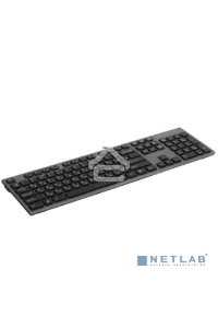 Клавиатура A4Tech  KV-300H серый/черный USB slim