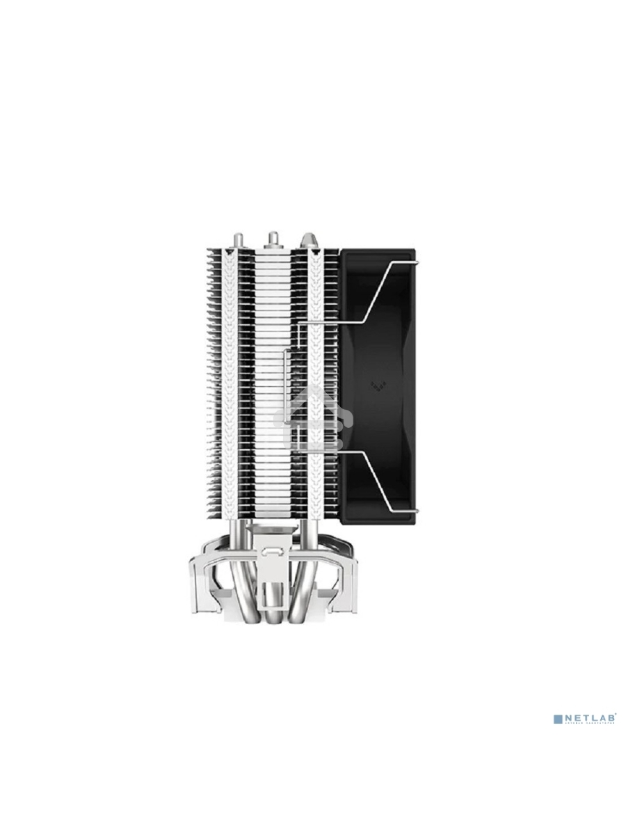 Кулер для процессора DEEPCOOL AG300 серебристый, 92 мм, алюминий/медь, 3050 об/мин, 30.5 дБ, 4 pin, 150 Вт, 129 мм