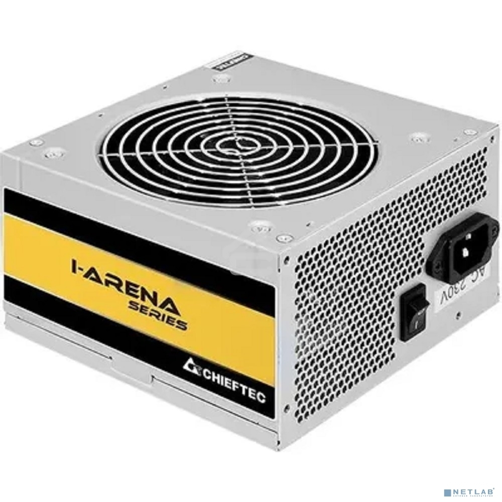 Блок питания Chieftec GPA-600S, 600Вт, 120мм, серый