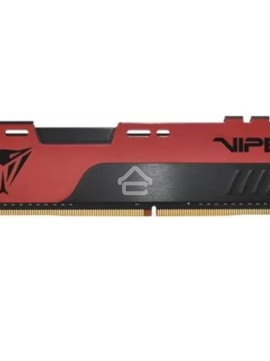 Оперативная память Patriot Viper Elite II, DDR4, 4GB (1x4 GB), 2666 MHz, CL16, DIMM, радиатор, красный