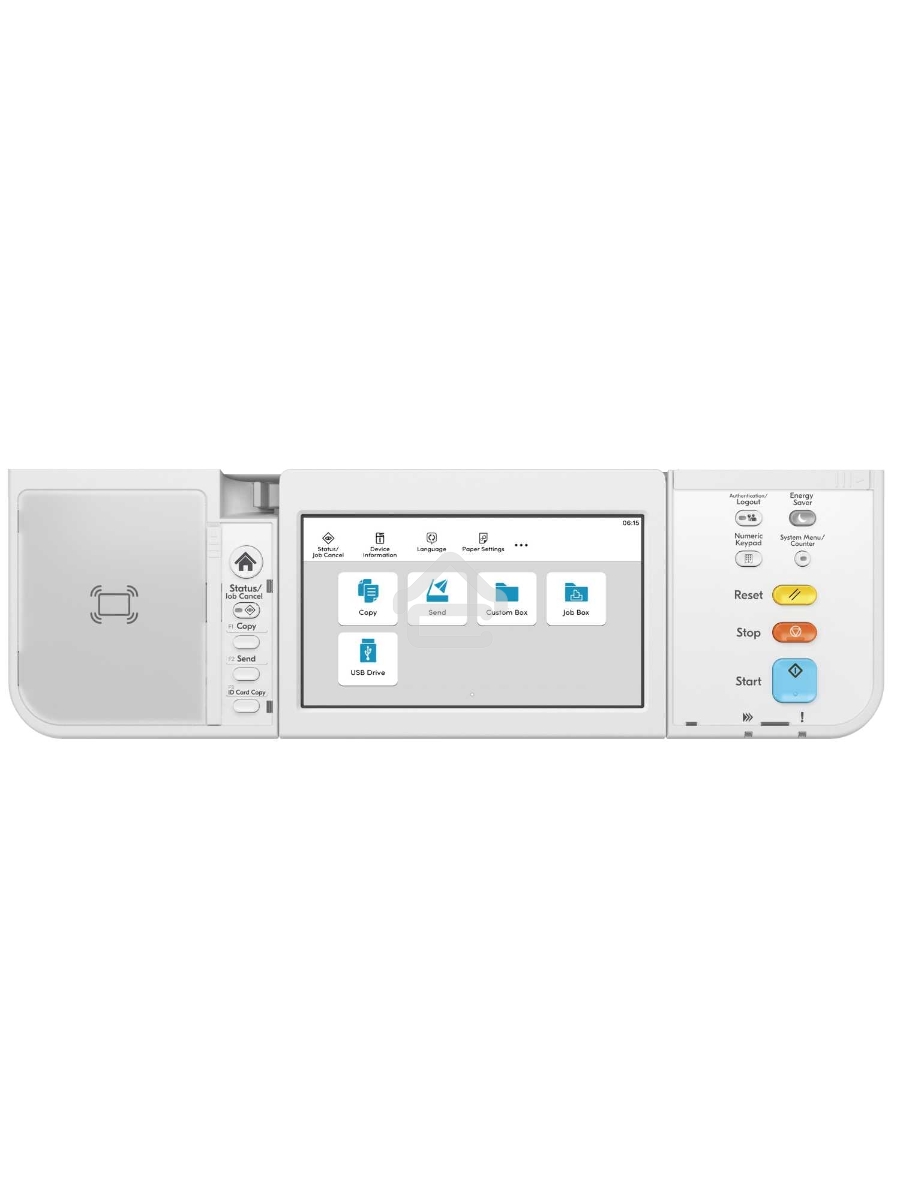 МФУ лазерный Kyocera ECOSYS MA4500ix (110C113NL0), A4, ч/б, печ. до 45 стр/мин., скан. до 60 стр/мин. (ч/б) 40 стр/мин. (цвет), 1200 x 1200 dpi (печать) 600x600dpi (скан.), USB, RJ-45, Air Print, Mopria