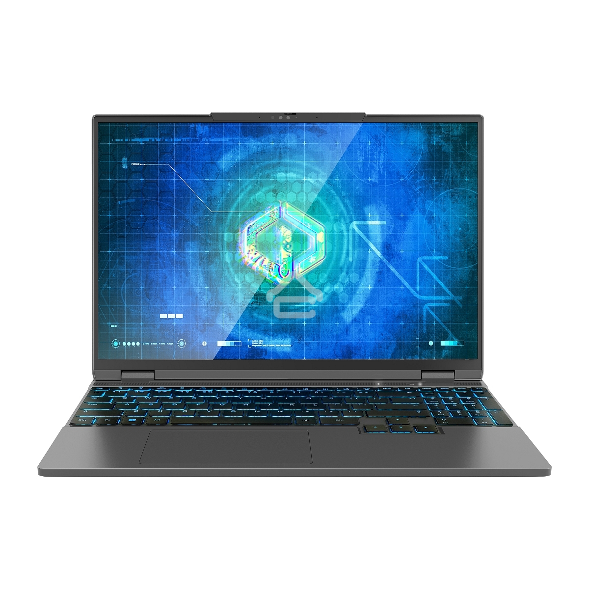 Ноутбук MAIBENBEN X-Treme Typhoon X15B Ryzen 7 8845HS 16Gb SSD 1Tb NVIDIA RTX 4060 8Gb 15,3 WQXGA IPS Cam 60.1Вт*ч Linux Серый X15B-R78846GQSLBRE0