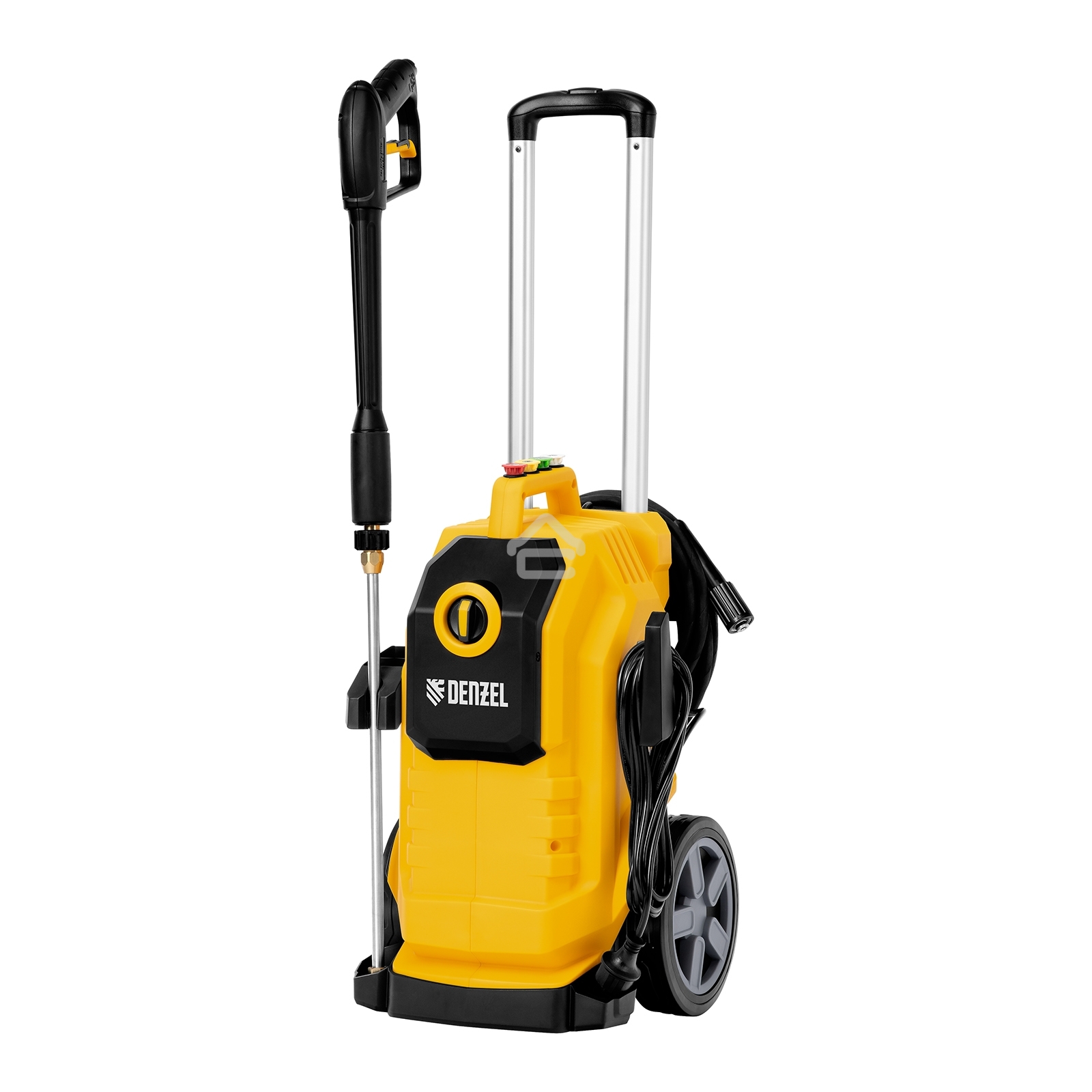 Моечная машина высокого давления K 70 Power, 2500 Вт, 180 бар, 600 л/ч, асинх. двиг. Denzel