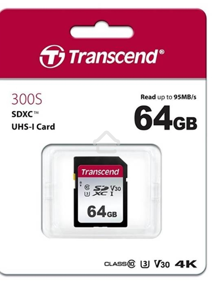 Флеш карта SD 64GB Transcend SDХC UHS-I U3