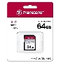 Флеш карта SD 64GB Transcend SDХC UHS-I U3