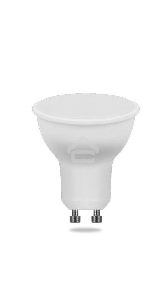 Лампа светодиодная Feron LB-26 7W 230V GU10 2700K матовая