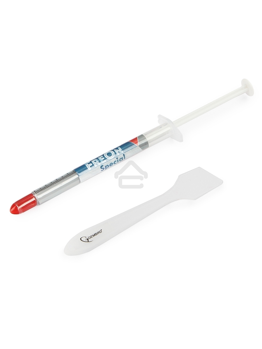 Термо паста Gembird FreOn Special GF-11-1.5 для радиаторов, 1,5гр, шприц