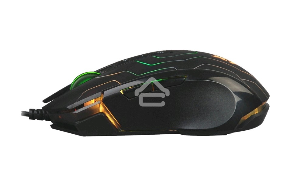 Мышь проводная A4Tech X89 черный, 2400 dpi, USB, кнопки - 8