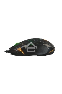 Мышь проводная A4Tech X89 черный, 2400 dpi, USB, кнопки - 8