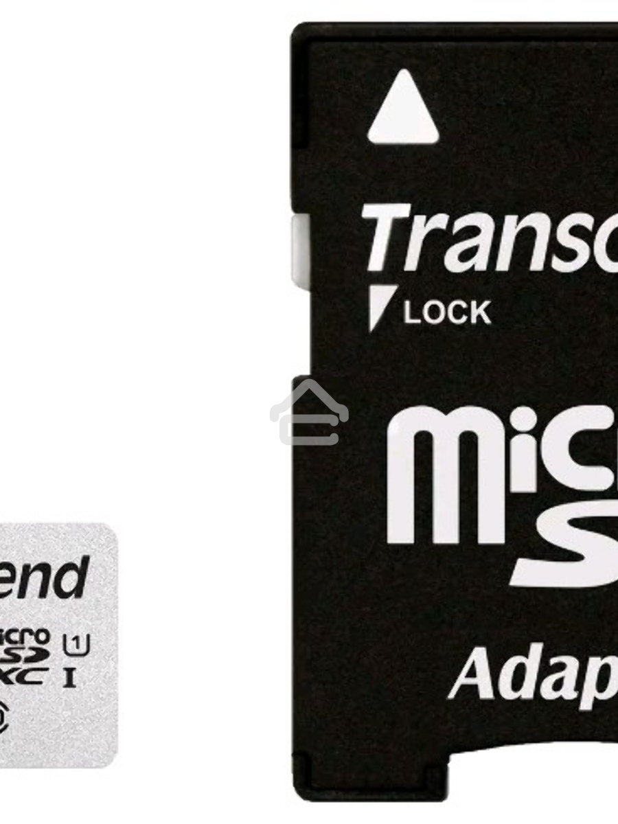 Флеш карта Micro SecureDigital 64Gb Transcend Class 10 TS64GUSD300S-A{MicroSDXC Class 10 UHS-I, SD adapter}