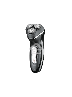Бритва Centek CT-2166 (хром/черный) ротор, АККУМУЛЯТОР + РАБОТА ОТ СЕТИ,триммер     