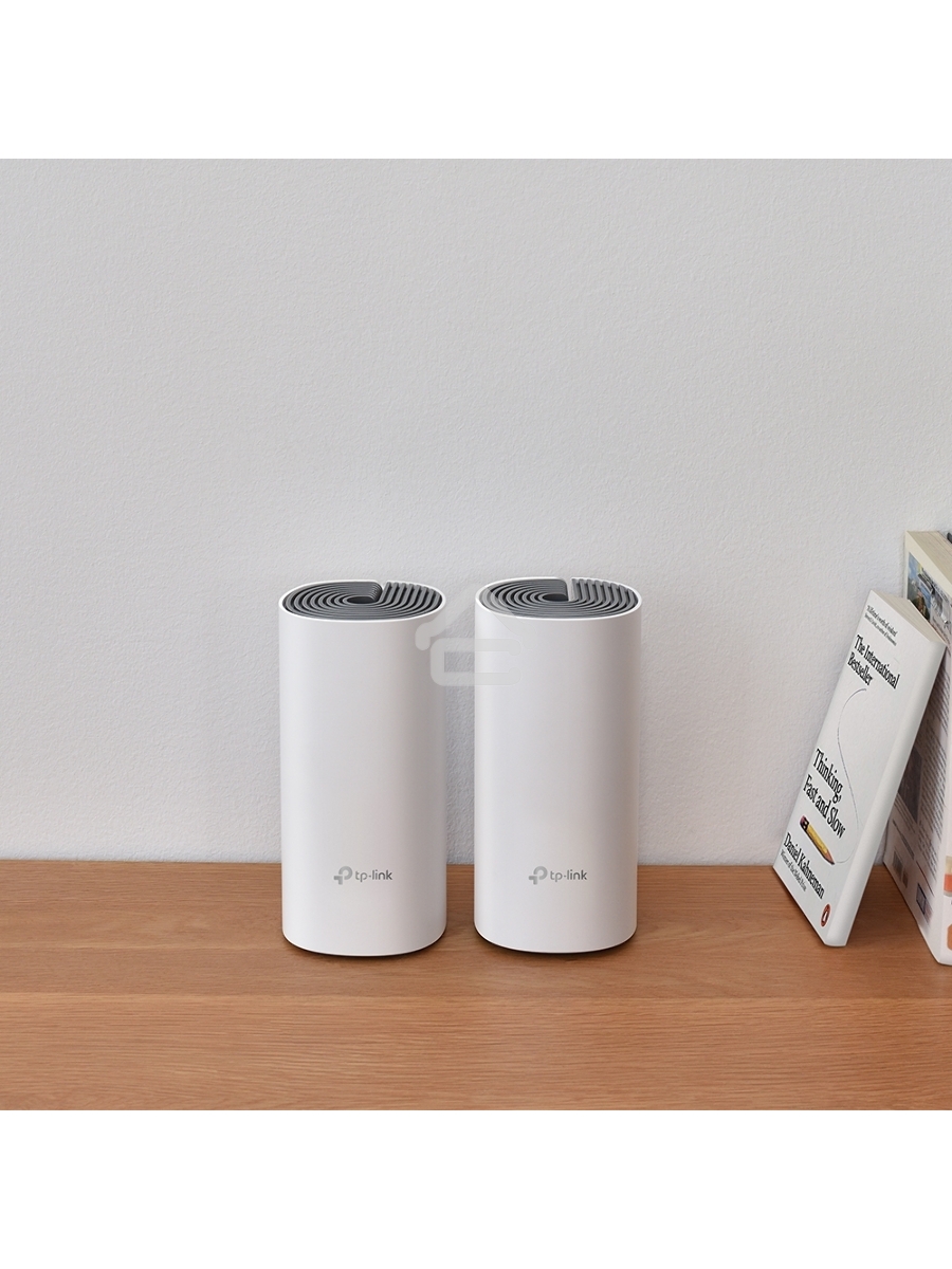 Роутер TP-LINK DECO E4(2-PACK) AC1200 Домашняя Mesh Wi-Fi система