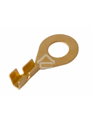 Наконечник кольцевой REXANT, ø6.2 мм, 0.5-0.8 мм² (НК 6-0,5-0,8)