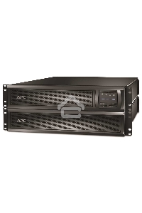 Источник бесперебойного питания APC Smart-UPS X SMX3000RMHV2U 2700Вт 3000ВА черный