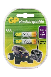 Аккумулятор GP 95AAAHC AAA NiMH 950mAh (2шт)